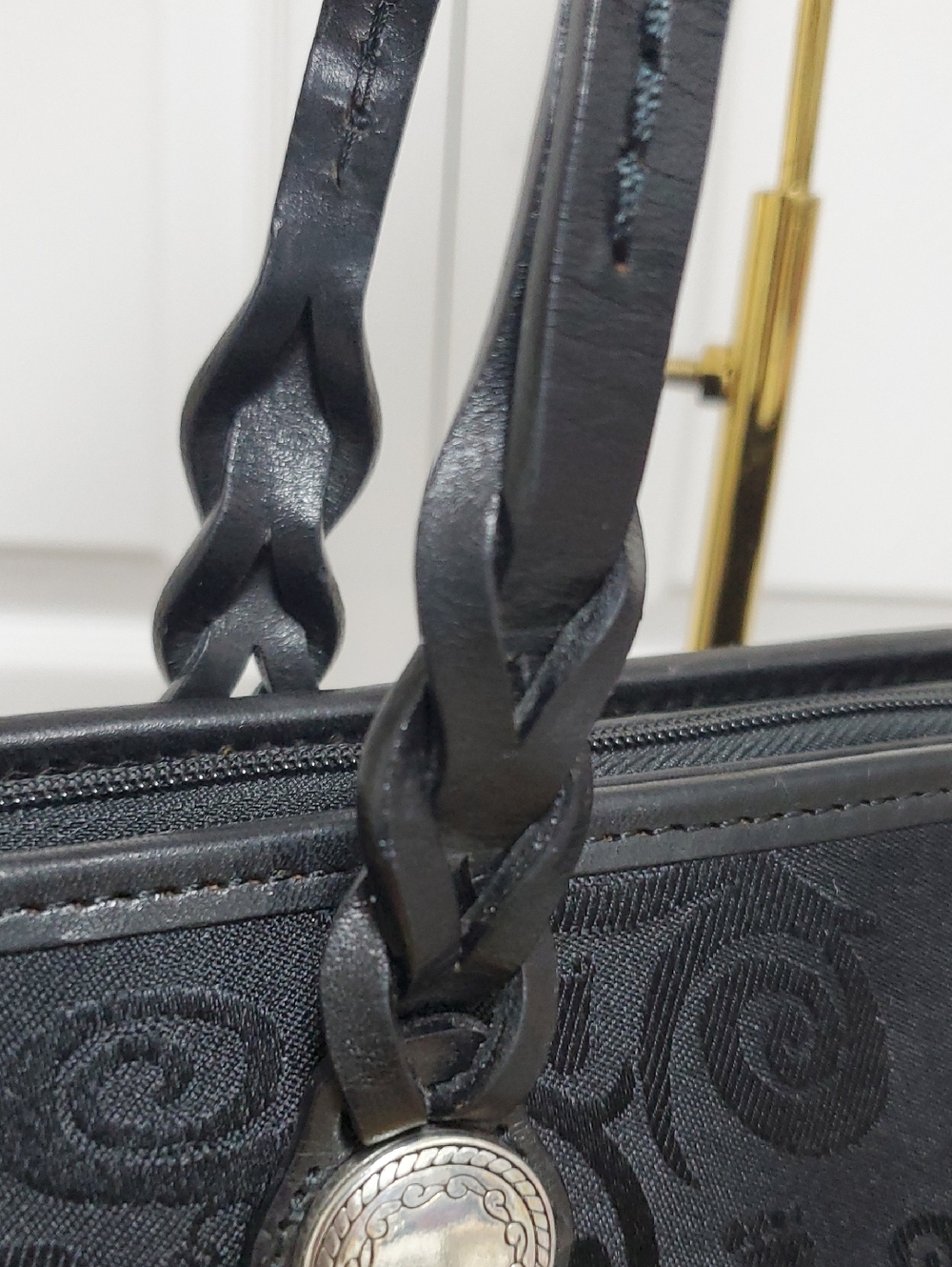 Brighton Mevelyn Jacquard Tote - Picture 8 of 17